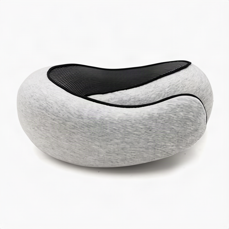 Nackenkissen aus Memory-Foam für Reisen