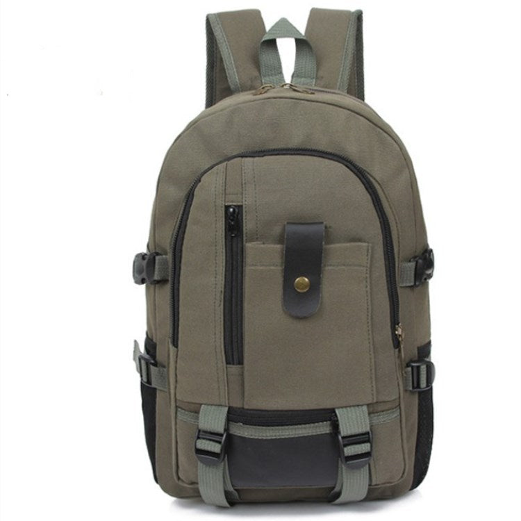 Rucksack aus Leinwand, groß und vielseitig