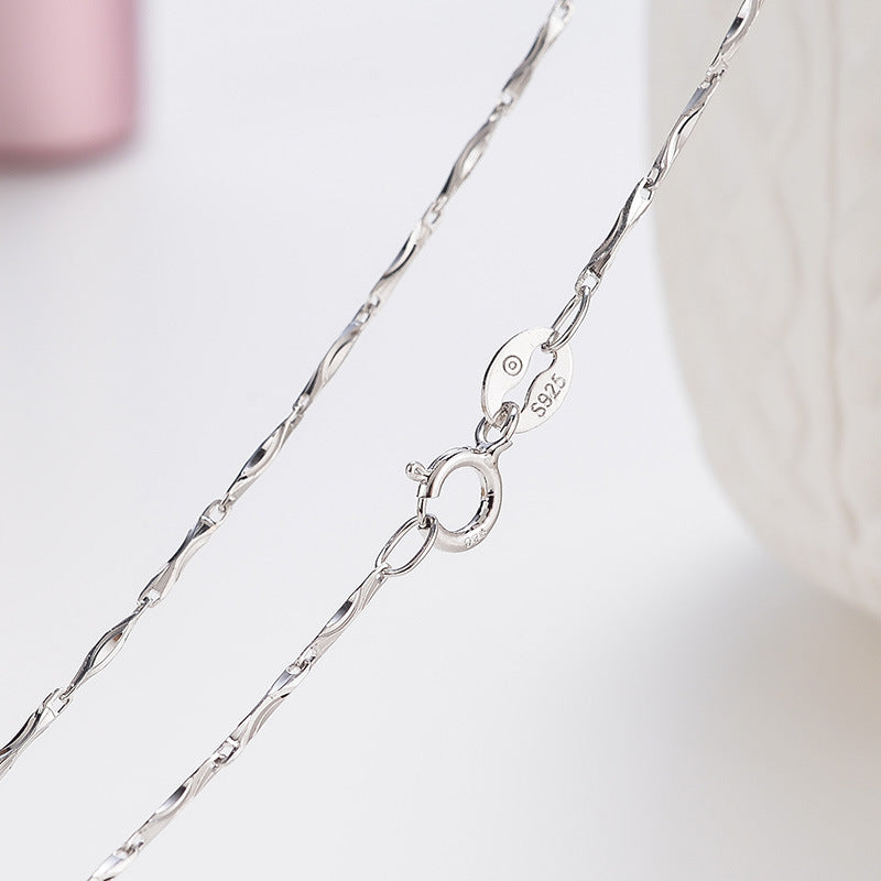 Ankerkette 925er Silber, 45 cm