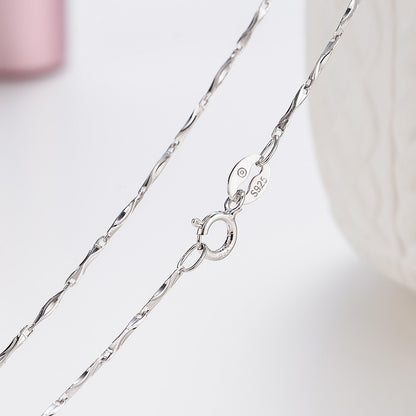 Ankerkette 925er Silber, 45 cm