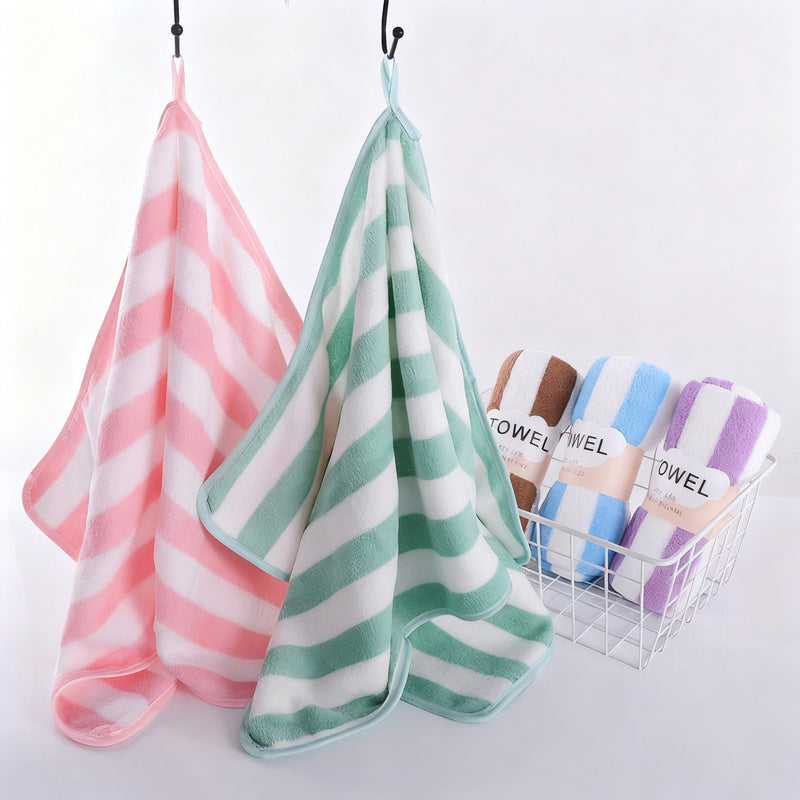 Korallenfleece Handtuch