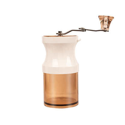 Handkaffeemühle aus Edelstahl