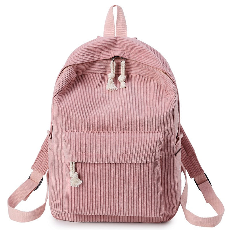 Cordstoff-Rucksack, 20–35 L, wärmend