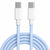 USB-C Schnellladegerät, 20–60 W, mit Kabel