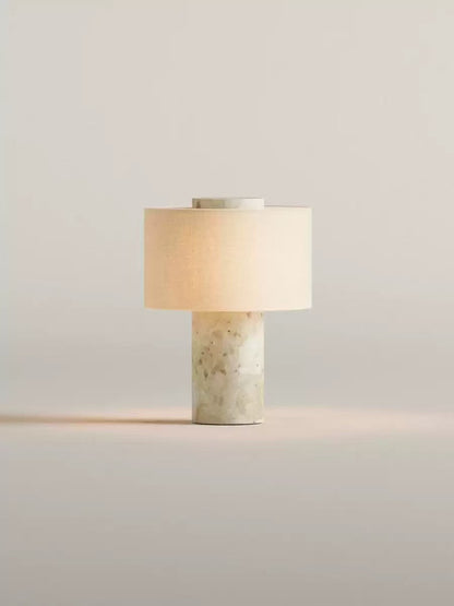 Marmor-Tischlampe Modell 1011, aufladbar oder Netzstrom