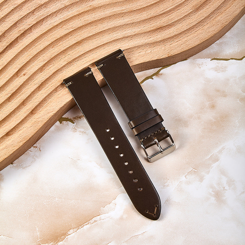 Vintage Uhrenarmband aus Rindsleder
