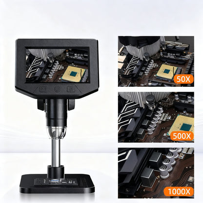 Digitalmikroskop, 1600-fache Vergrößerung, USB-Betrieb