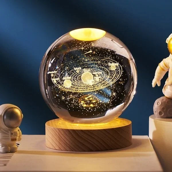 Kristall-Planetenkugel | Brehn