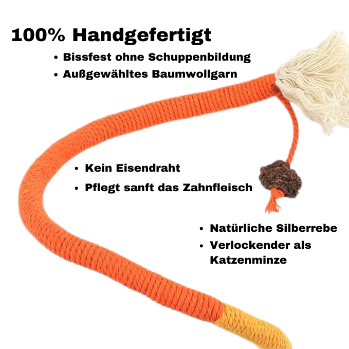 Zahnpflege-Spielzeug für Katzen | Brehn