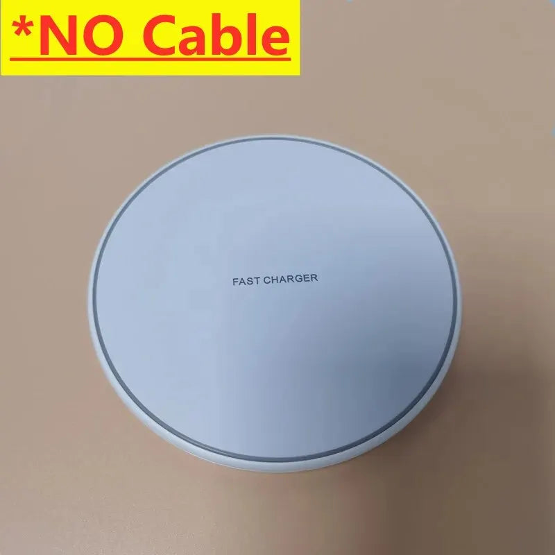 Brehn | 30W WIRELESS FAST CHARGER FÜR IPHONE & ANDERE GERÄTE | INDUKTIONSLADEGERÄT