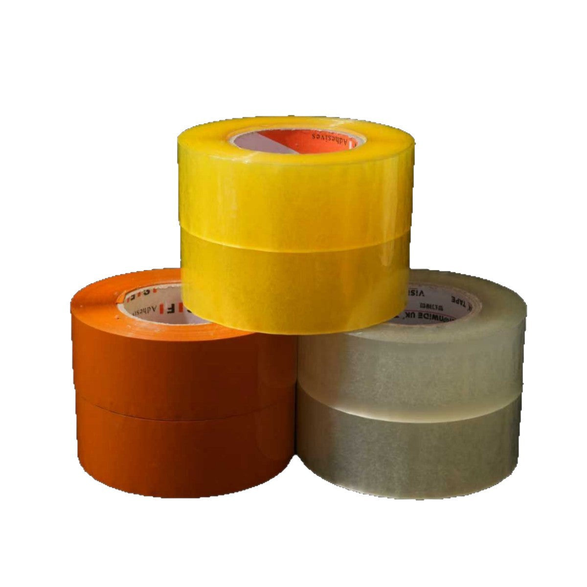 Transparentes Klebeband zum Verpacken