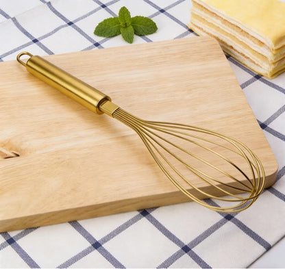 Handschneebesen aus Edelstahl