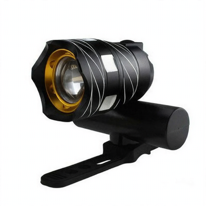 Fahrradlampe T6 mit USB-Aufladung und Fernlicht