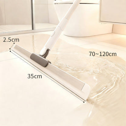 Wasser-Schaber und Besen 2-in-1