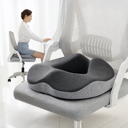 Ergonomisches Sitzkissen aus Gedächtnisschaum