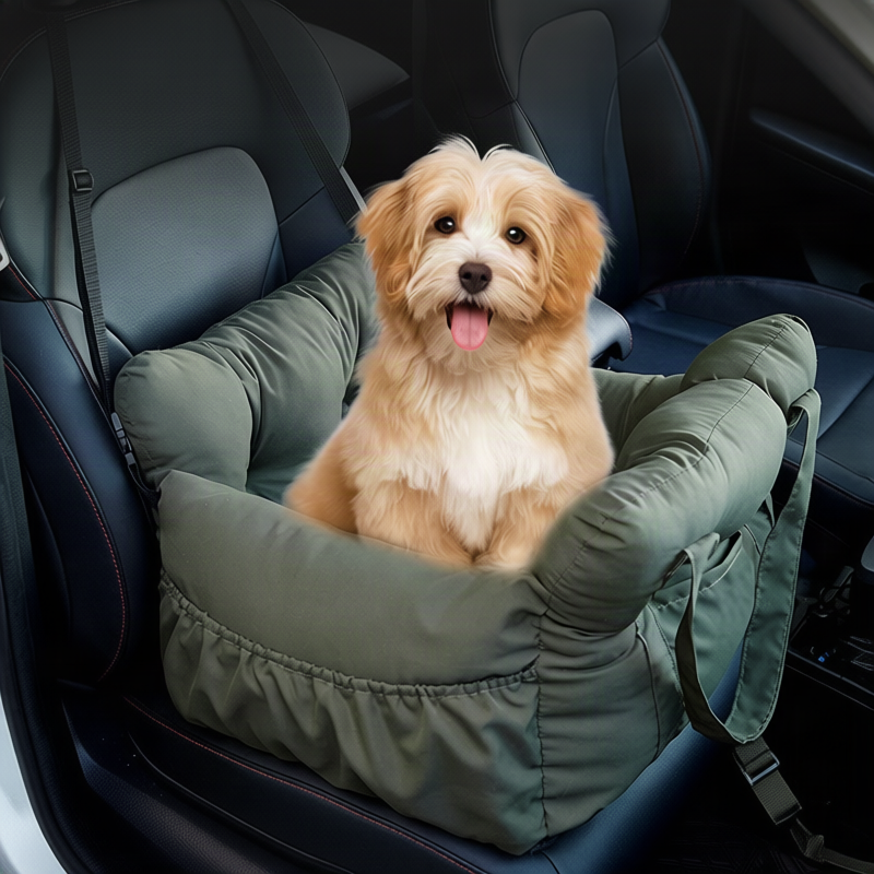 Autositz und Reisebett für Hunde, waschbar