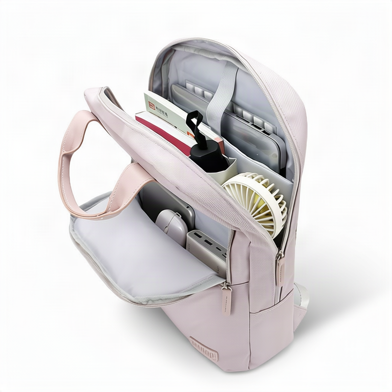 Rucksack für Laptops bis 16 Zoll, atmungsaktiv
