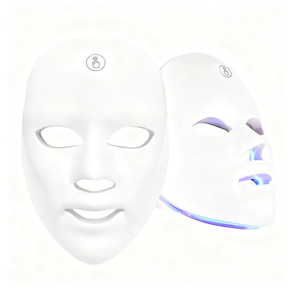 LED-Rotlicht-Gesichtsmaske