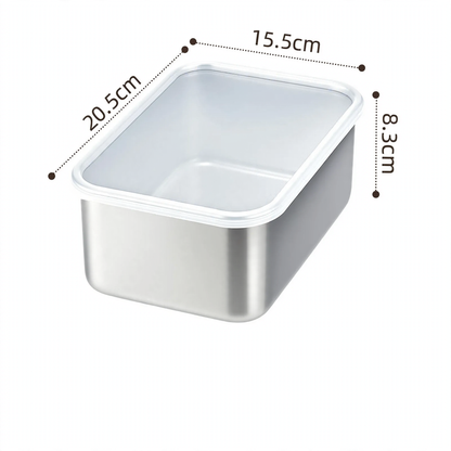 Edelstahl-Frischhaltebox 304