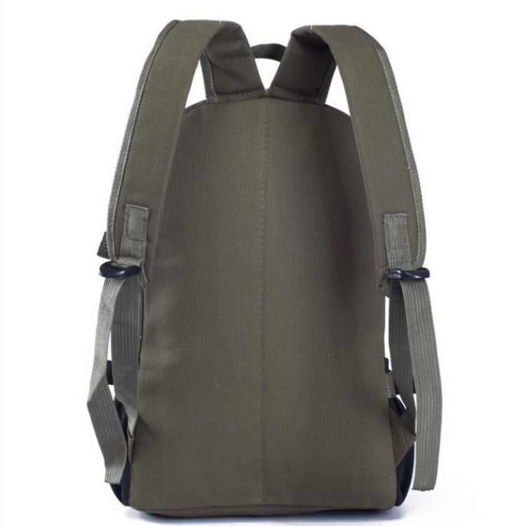 Rucksack aus Leinwand, groß und vielseitig