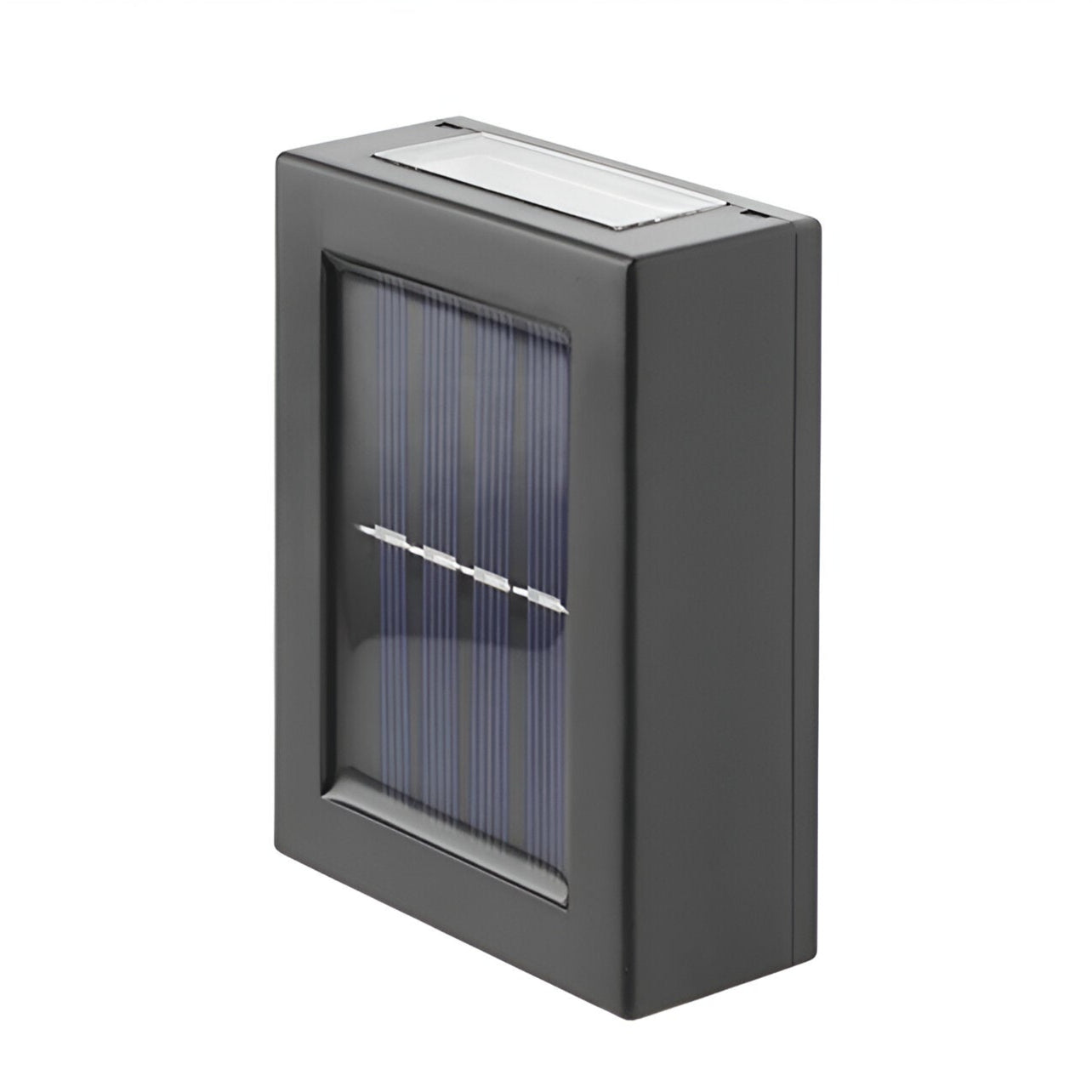 Brehn | Solar Außenlampe LED IP65 wasserdicht Schwarz