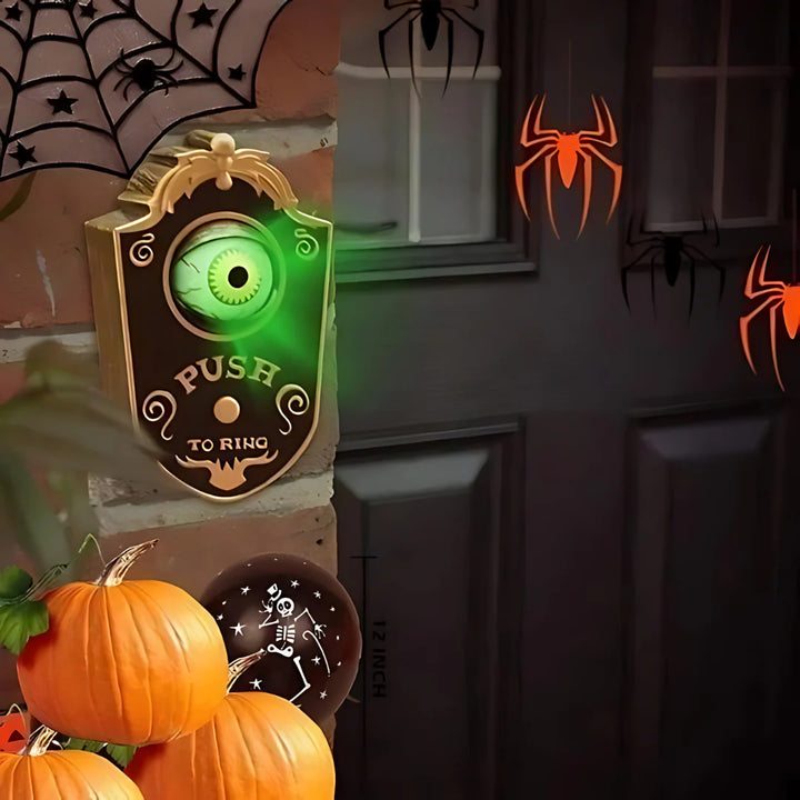 Halloween-Zaubertür | Verwandeln Sie Ihren Eingang in ein gruseliges Highlight | Brehn