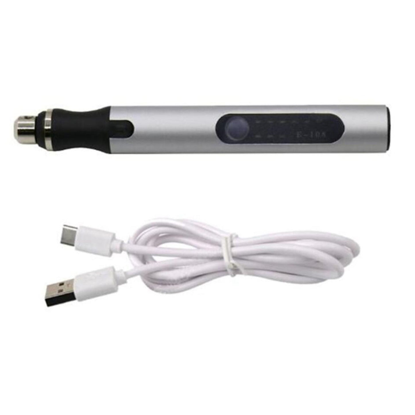 Gravurstift - geeignet für Anfänger - benutzerfreundlich und intuitiv - 200g. - Inklusive USB-C Schnellladungskabel - Wanduhr | Brehn