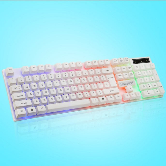 Mechanische Gaming-Tastatur mit Beleuchtung