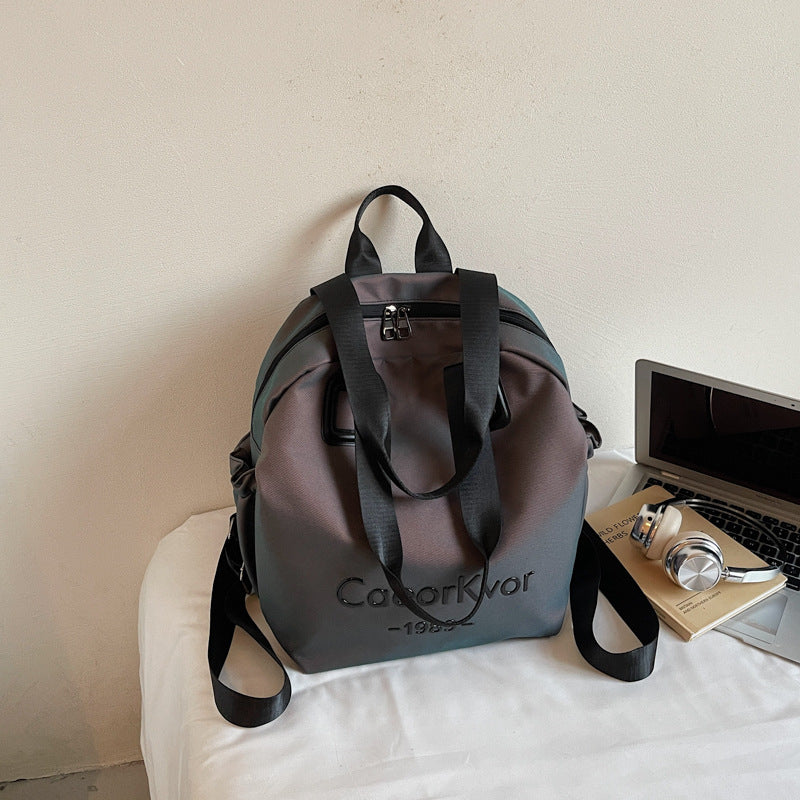 Damen-Rucksack, leicht, große Kapazität, 8 Zoll