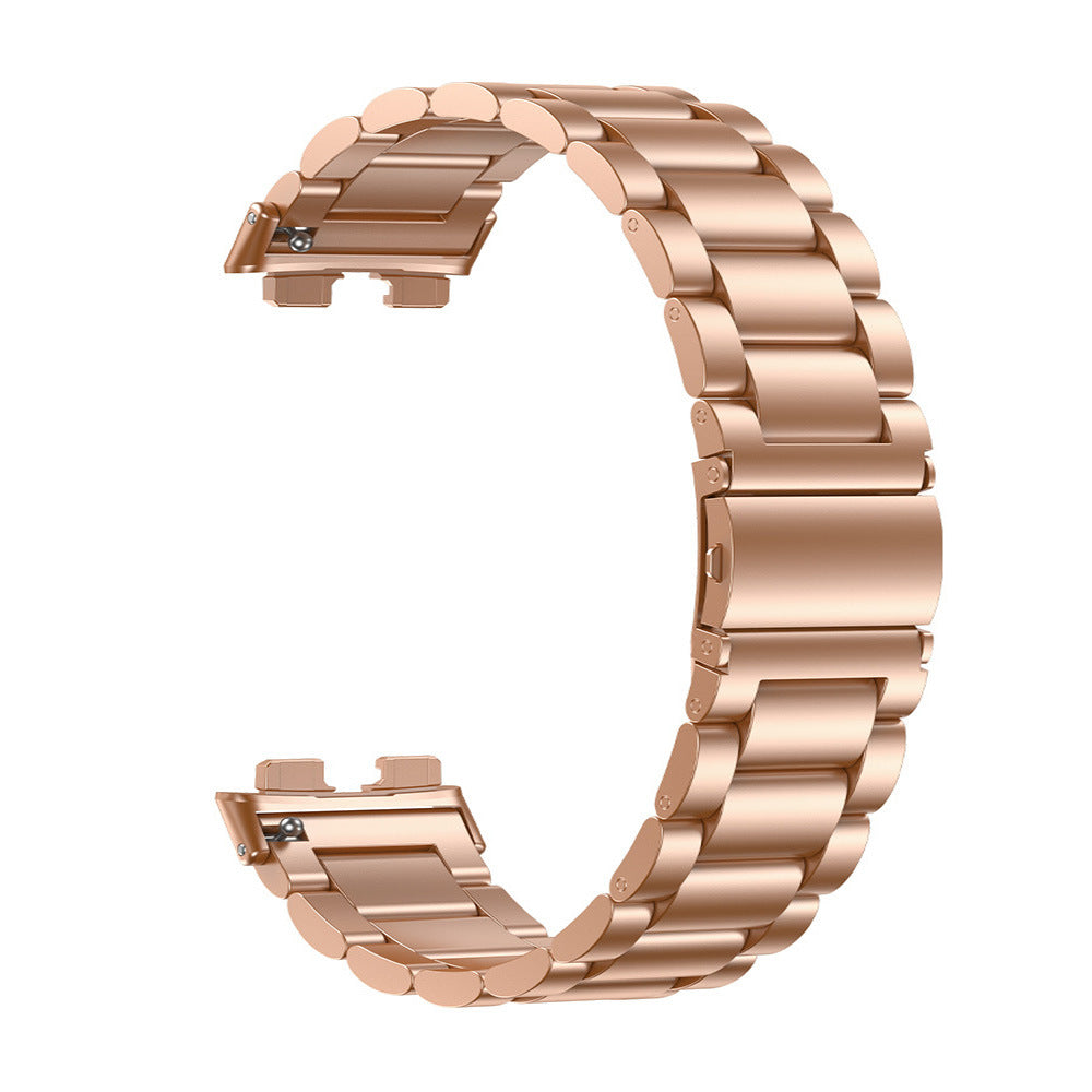 Schwarzes Luxusarmband für Ultradünn Smartwatch