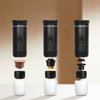 Tragbare elektrische Kaffeemühle