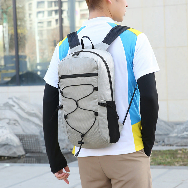 Kompakter Rucksack, 20 L, atmungsaktiv, Modell 531