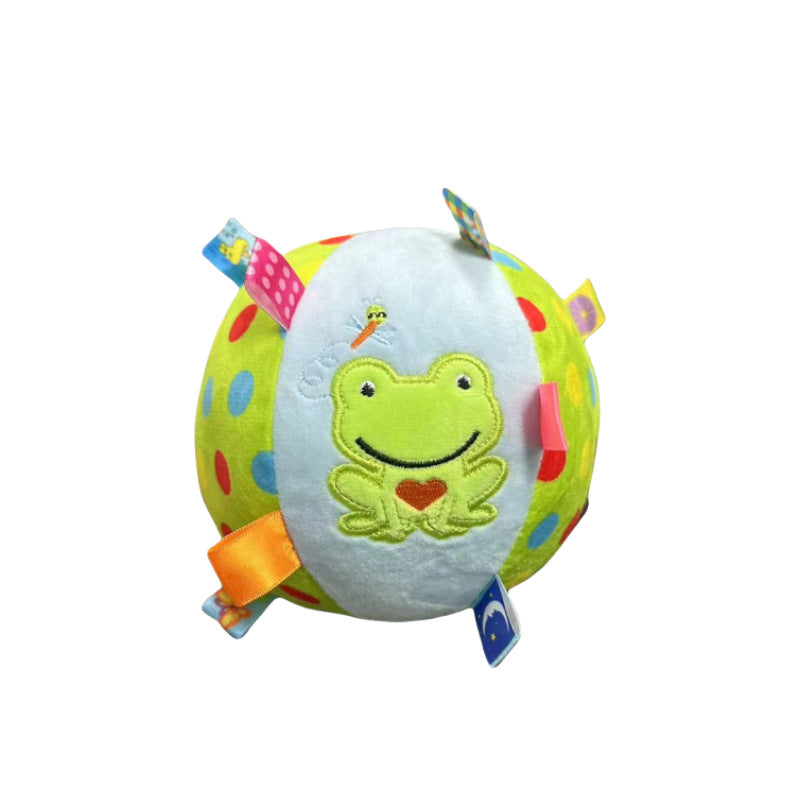 Gummi-Spielball für Hunde mit Schwanz