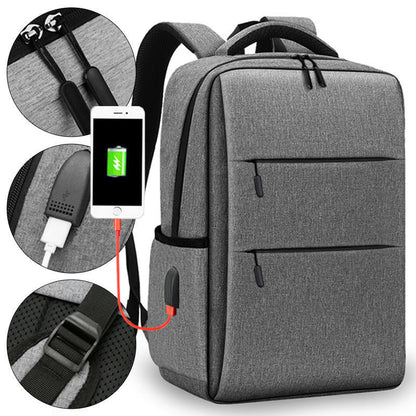 Rucksack mit USB-Ladefunktion, 20–35 L