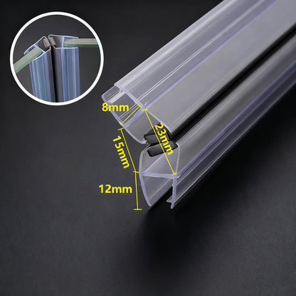 Magnetische Duschtür-Dichtung, 2,2 m