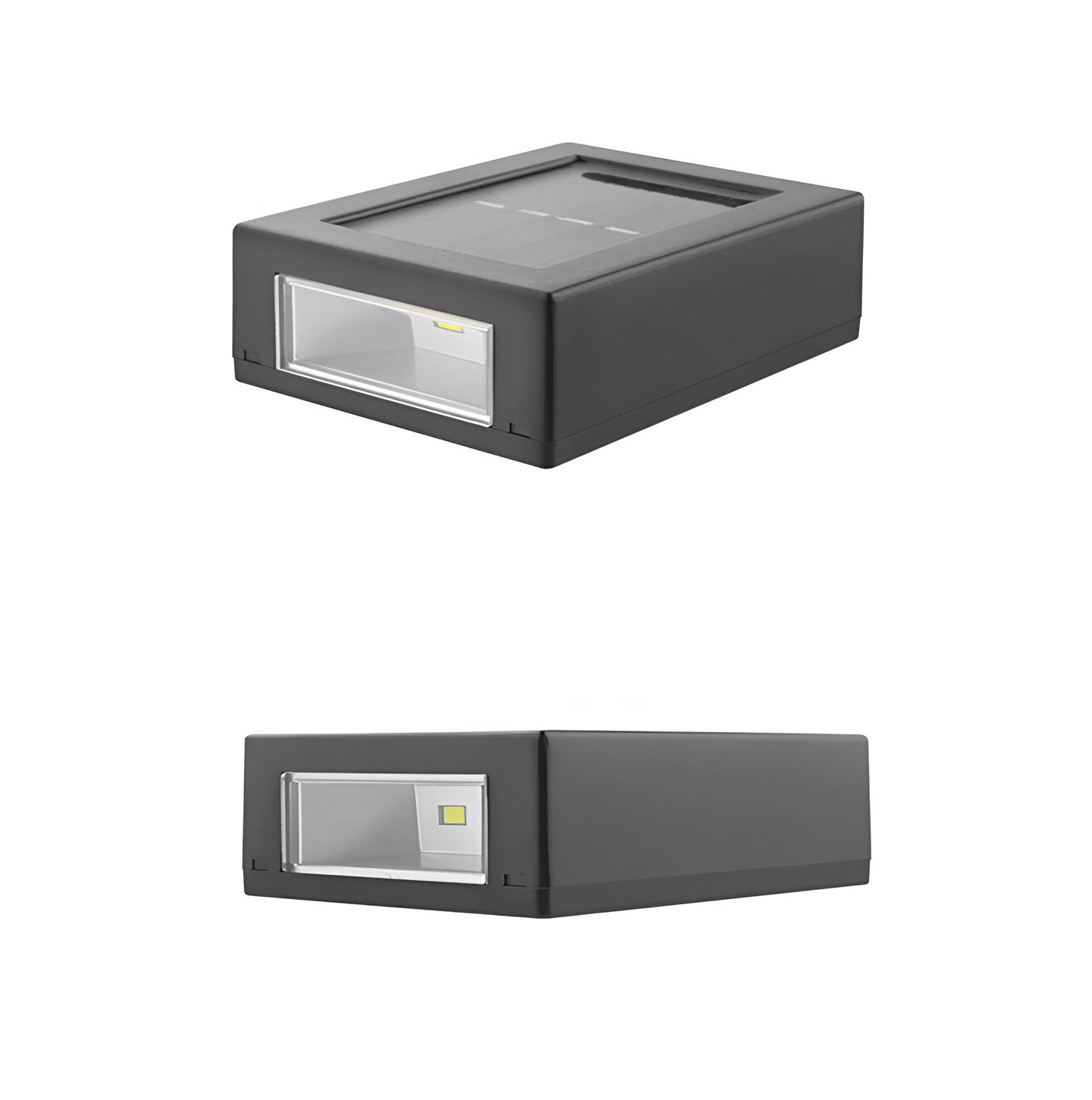 Brehn | Solar Außenlampe LED IP65 wasserdicht Schwarz