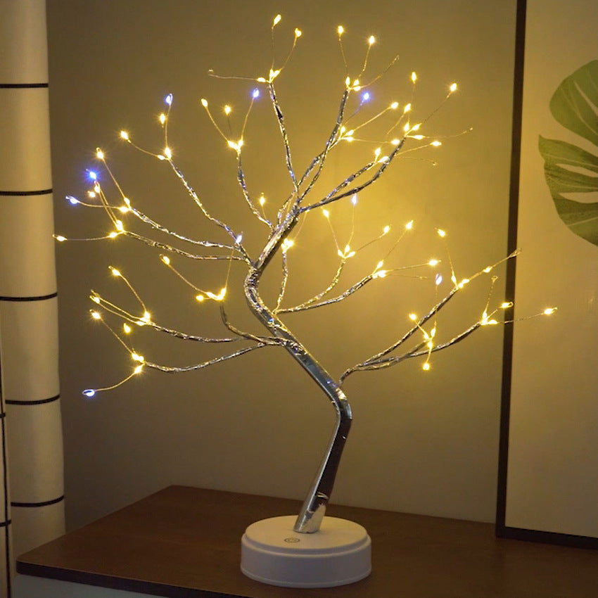 LED-Baum-Leuchte, 45 cm, warmweiß