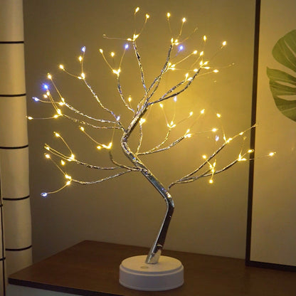 LED-Baum-Leuchte, 45 cm, warmweiß