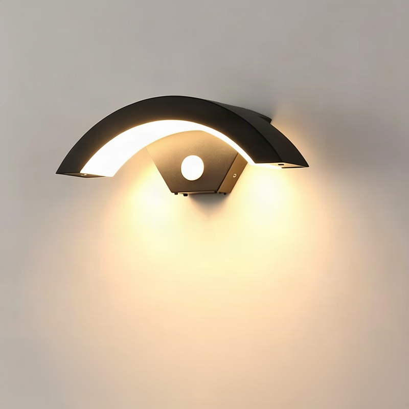 Außenwandleuchte IP65 LED Auf-Ab Aluminium