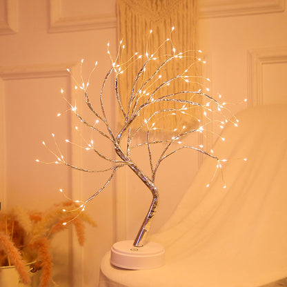 LED-Baum-Leuchte, 45 cm, warmweiß