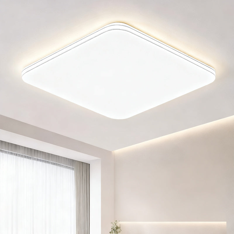 LED Deckenleuchte rund 40 cm, modern, dimmbar