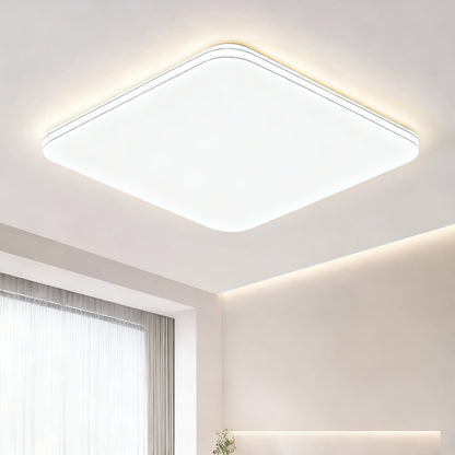 LED Deckenleuchte rund 40 cm, modern, dimmbar