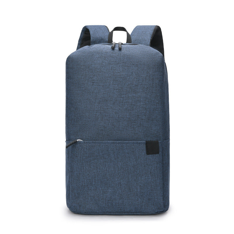 Schülerrucksack aus Nylon, entlastend, bis 14 Zoll