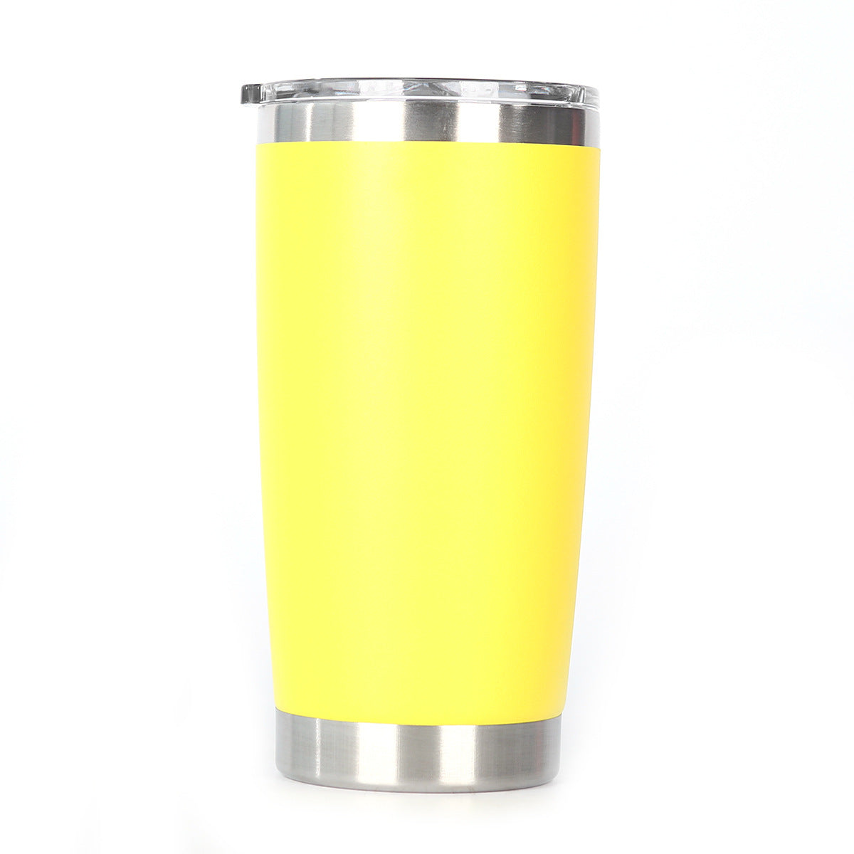 Isolierbecher aus Edelstahl, 20 oz, mit Drehverschluss