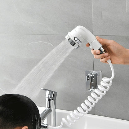 Wasserhahn-Aufsatz mit Duschkopf und Filterung