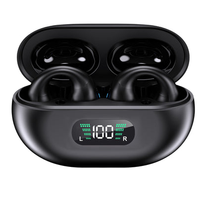 Knochenleitung-Ohrhörer, Clip-On, Bluetooth