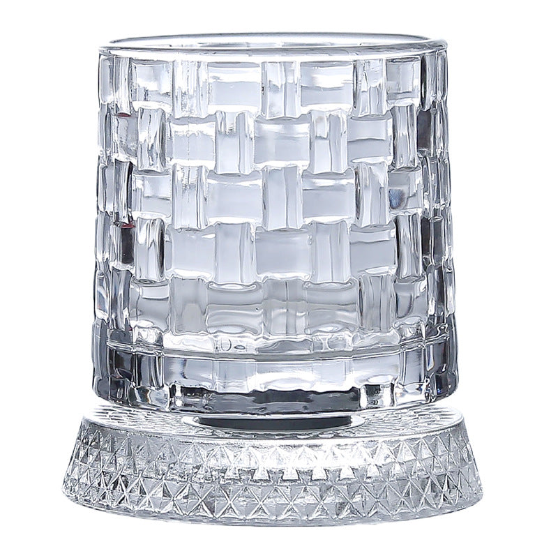Whiskeyglas aus Glas, 180 ml