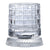 Whiskeyglas aus Glas, 180 ml