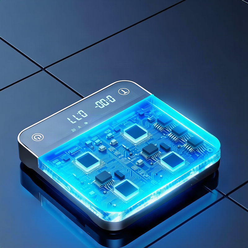 Elektronische Espresso-Waage mit Timer
