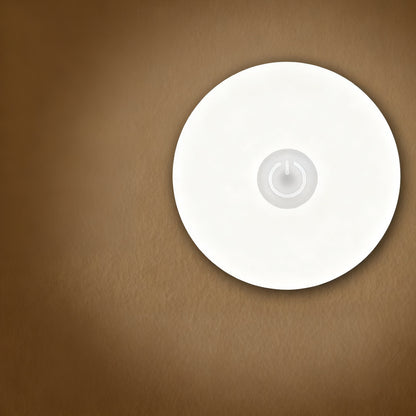 LED-Nachtleuchte mit Knopfschalter
